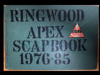 Scrap Book, Ringwood Apex Scrapbook 1976-1985, 1976-1985