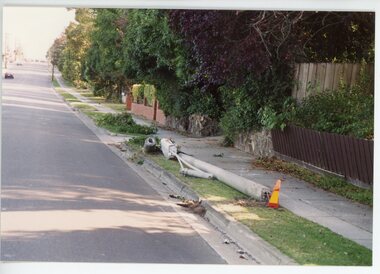 Photograph, Street View - 77 Wantirna Road, Ringwood - 17.3.1992