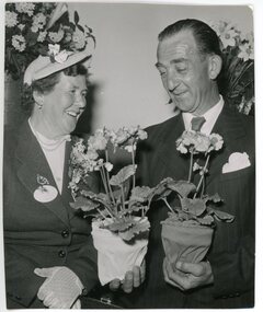 Photograph, Jozsef Benzinger -Superintendant Parks and Gardens Ringwood City Council-Circa 1960s