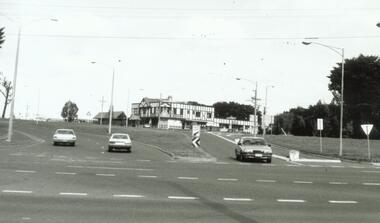 Photograph, Ringwood corner Maroondah and Mt Dandenong Road on 10Sep1989