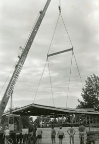 Photograph, Some construction at Norwood Primary School, Ringwood, probably circa 1980
