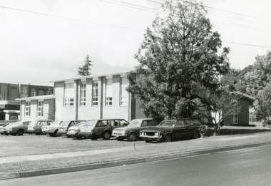 Photograph, Scots Church Hall, Ringwood on 12 September 1988