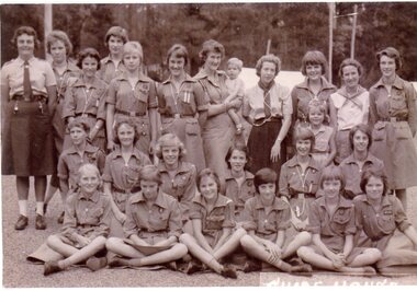 Photograph, Guide House, Yarra Junction- 1962