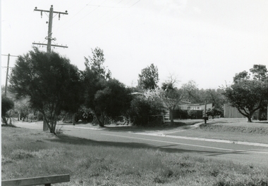 Photograph, Junction Street, near Maroondah Highway, Ringwood on 10 September 1989