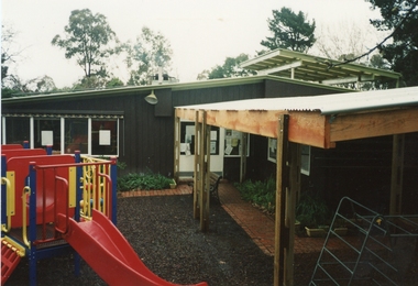 Photograph, Warrawong Day Care Kindergarten, Ware Crescent, East Ringwood in 1991