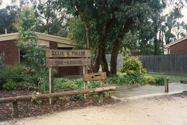 Photograph, Ellie Pullin Pre-School, Tortice Drive, North Ringwood in 1991