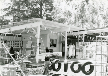Photograph, Norwood Pre-School on 12Nov 1988, Notlen St, Ringwood, 30 years Anniversary