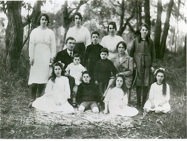 Photograph, Pickett Family