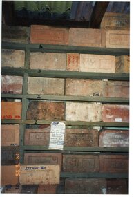 Photograph, Four stages of Brick Making at Ringwood East