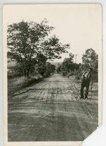Photograph, Ringwood- Jack Jordan May 1942