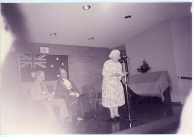 Photograph, Opening of Archives - Ringwood. 1992
