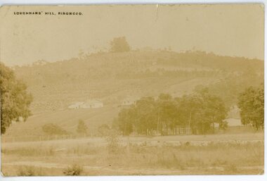 Photograph/Postcard, Loughnans' Hill, Ringwood Date unknown