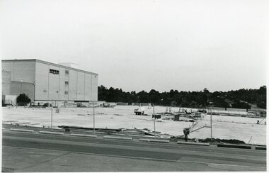 Photographs, Eastland Car park Construction, Ringwood, 1992-93