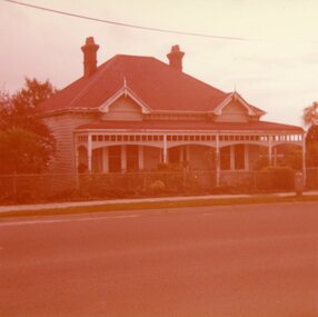 Photograph, "Lyndhurst" 26 Wantirna Rd, Ringwood, May 1979