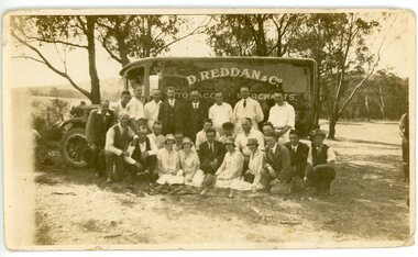 Photograph, D.Reddan & Co Staff picnic