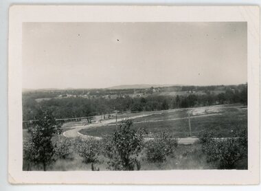 Photograph, Milton Street, Heathmont. 1952-3
