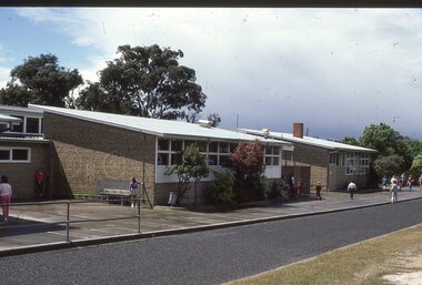 Slide Images, Southwood Primary School (Ringwood) - images from slide show created 1986 - School Buildings