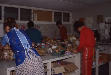Slide Images, Southwood Primary School (Ringwood) - images from slide show created 1986 - Canteen