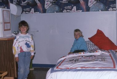 Slide Images, Southwood Primary School (Ringwood) - images from slide show created 1986 - Sick Bay Room
