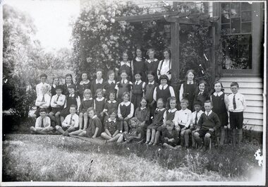 Photograph - Black and White, Winnington Grammar School, Ringwood, Class Photo, 1931 Term 3