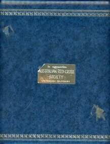 Certificate, Australian Red Cross Society Victorian Division, 1976-1989