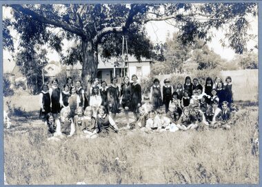 Photograph - Black and White, Alfred Brown, Winnington Grammar School, Ringwood, Class Photo, early 1930's (undated)