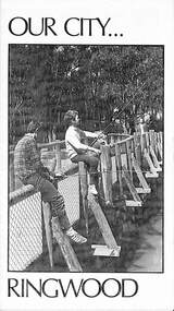 Pamphlet, Our City - Ringwood (1972), 1972
