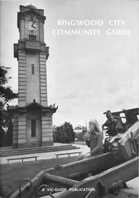 Book, Ringwood City Community Guide (1976-77), 1976