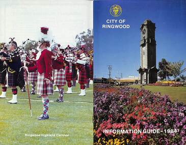 Booklet, City of Ringwood Information Guide - 1984, 1984