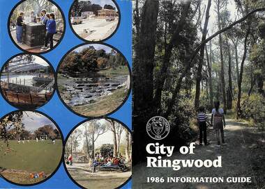 Booklet, City of Ringwood 1986 Information Guide, 1986