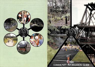 Booklet, City of Ringwood 1989 Community Information Guide, 1989