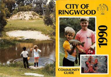 Booklet, City of Ringwood 1990 Community Guide, 1990