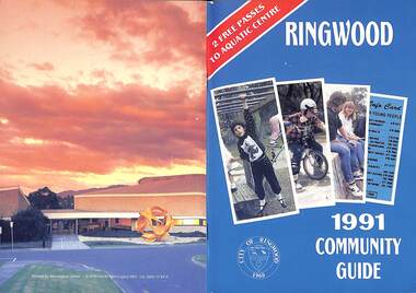 Booklet, City of Ringwood 1991 Community Guide, 1991