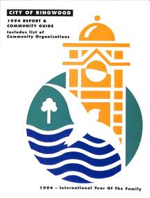 Book, City of Ringwood, City of Ringwood 1994 Report & Community Guide, 1994