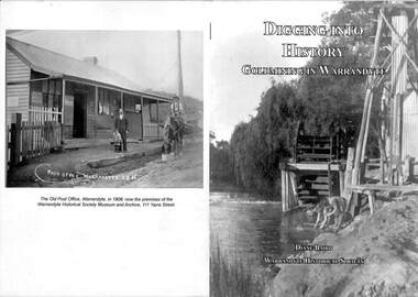 Book, Diane Baird, Digging Into History - Goldmining in Warrandyte, 2007