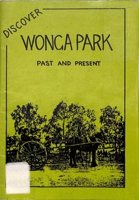 Book, Discover Wonga Park Past and Present, 1984
