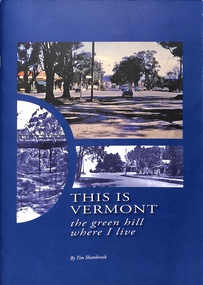 Book, This is Vermont - The Green Hill White I Live, 2010