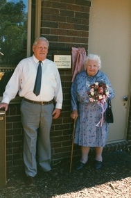 Photograph, Opening Ellie Pullin Pre-School with Allan Carter 19th November 1988, 1988