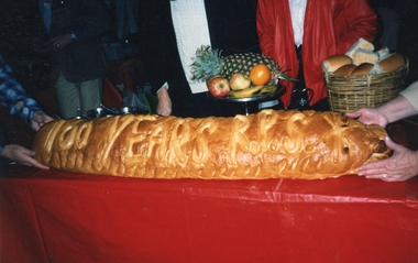 Photograph, Ringwood SS Centenary, Celebration Loaf, August 1989, 1989