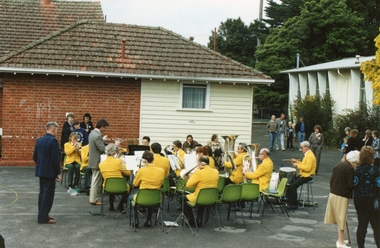 Photograph, Ringwood SS Centenary, Ringwood City Band, August 1989, 1989