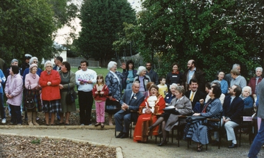Photograph, Ringwood SS Centenary, Official Party, August 1989, 1989