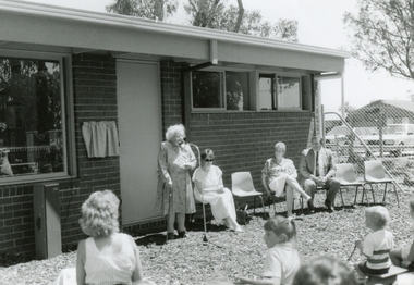 Photograph, Opening of the Ellie V Pullin Kindergarten 19th November 1988, 1988