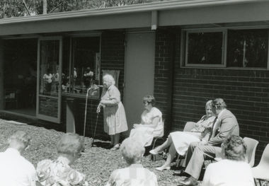 Photograph, Opening of the Ellie V Pullin Kindergarten 19th November 1988, 1988