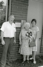 Photograph, Opening of the Ellie V Pullin Kindergarten 19th November 1988, 1988