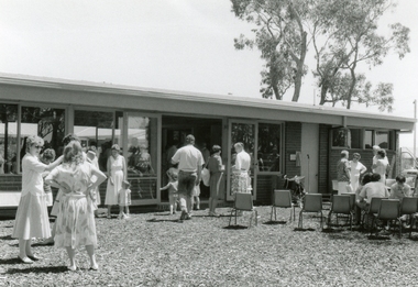 Photograph, Opening of the Ellie V Pullin Kindergarten 19th November 1988, 1988
