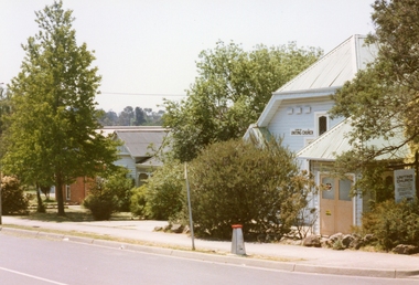 Photograph, Scots Presbyterian Church, Adelaide St, Unknown date