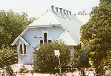 Photograph, Scots Presbyterian Church, Adelaide St, Unknown date