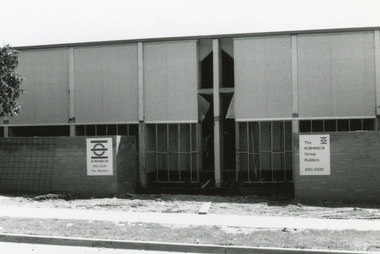 Photograph, 29th October 1989 – Our Ladies Church – new Wilana Street entrance, 1989