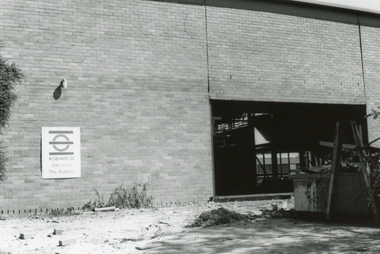 Photograph, 29th October 1989 – Our Ladies Church Bedford Road, Church being renovated, 1989