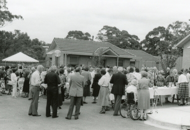 Photograph, Glamorgan Court 8th April 1989, 1989